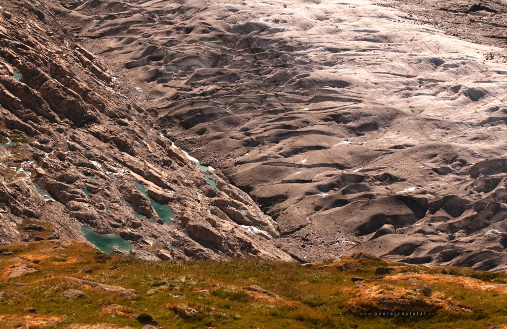 Fotografie Tající, na fotce: voda, příroda, hory, autor: Ondřej Zapletal