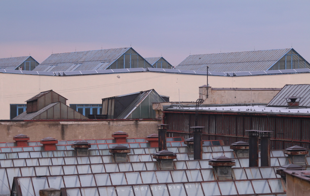 Production Halls (On the photo: industrial, praha, železo)