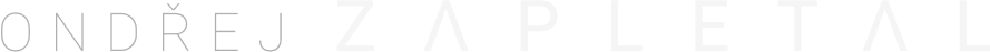 Logo Ondřej Zapletal