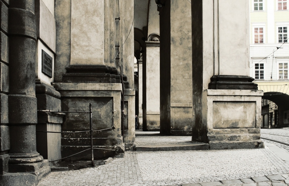 National Library (On the photo:  (Urban photography) praha, město, ulice)