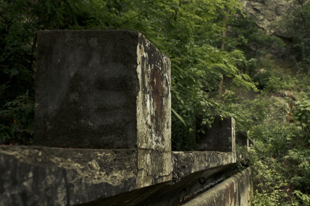Cubes (On the photo:  stromy, beton)