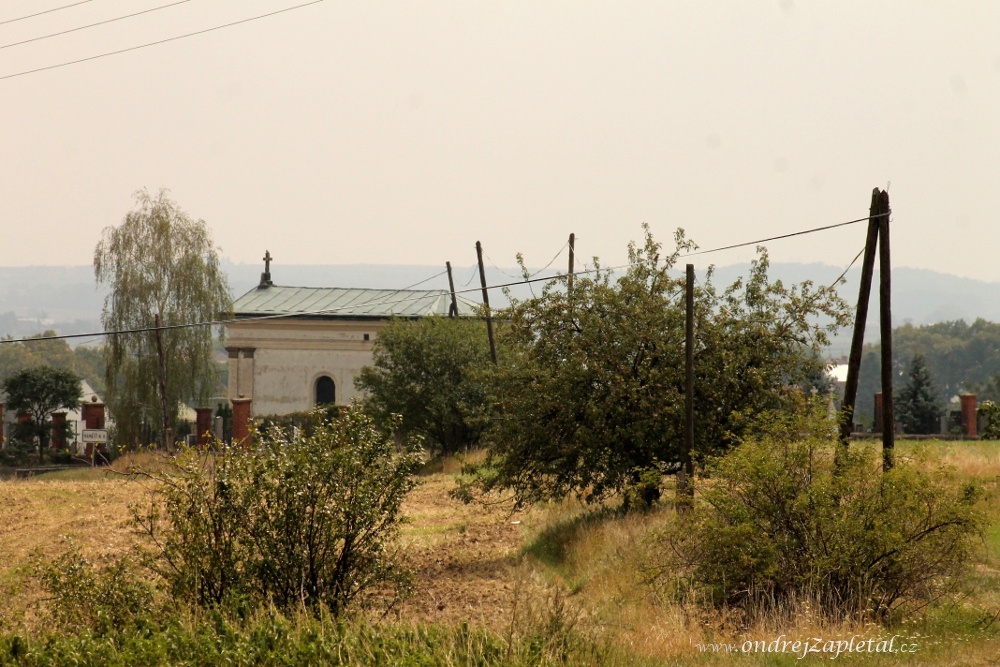 Summer Noon (On the photo:  léto, venkov, elektřina, stromy)