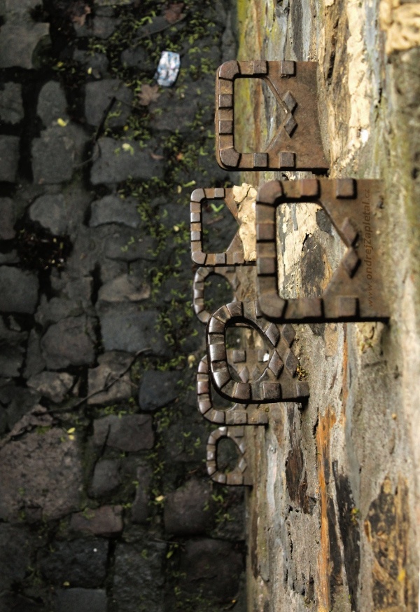 Way from the Drain (On the photo:  (Urban photography) praha, cihly, cesta)