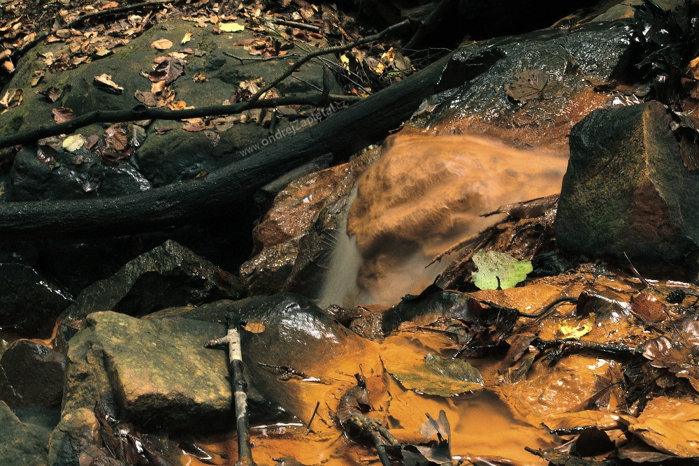 Water over Stone (On the photo:  (Nature photography) voda, příroda)