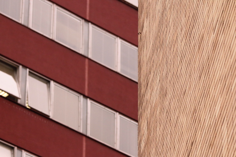 Through an Eye of a Needle (On the photo:  (Urban photography) praha, budova, cihly)