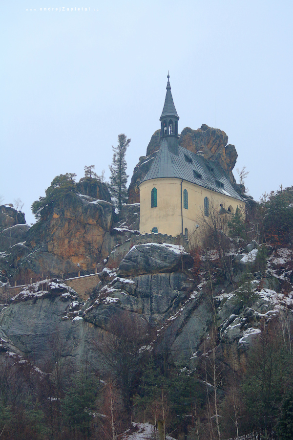 Fotografie Among Rocks, na fotce: rock, tower, winter, autor: Ondřej Zapletal