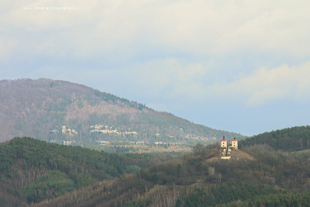 Fotografie Kalvárie, na fotce: church, mountains, autor: Ondřej Zapletal