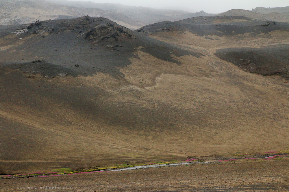 Trochu života (Na fotografii:  život, hory, řeka)