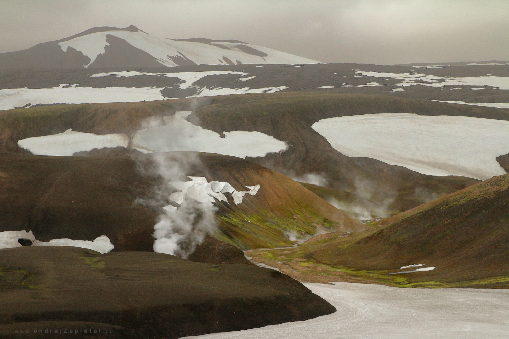 Valley of Life (On the photo:  život, zima, hory, sníh)