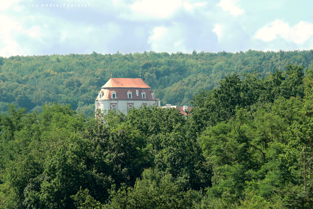 Vranov Chateau (On the photo:  hrad)