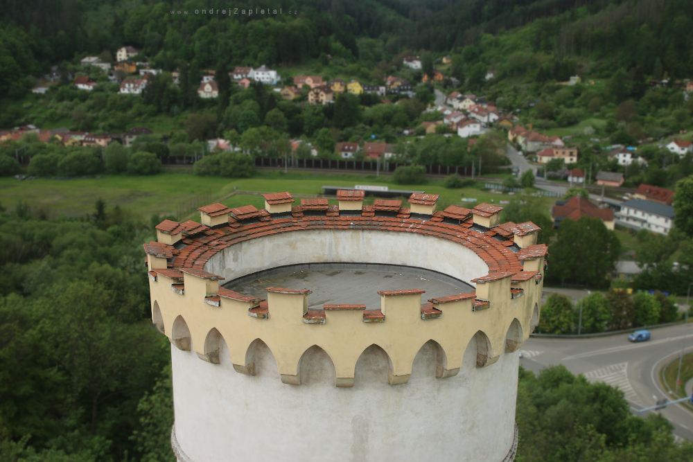 Tower Battlements (On the photo:  věž, hrad)