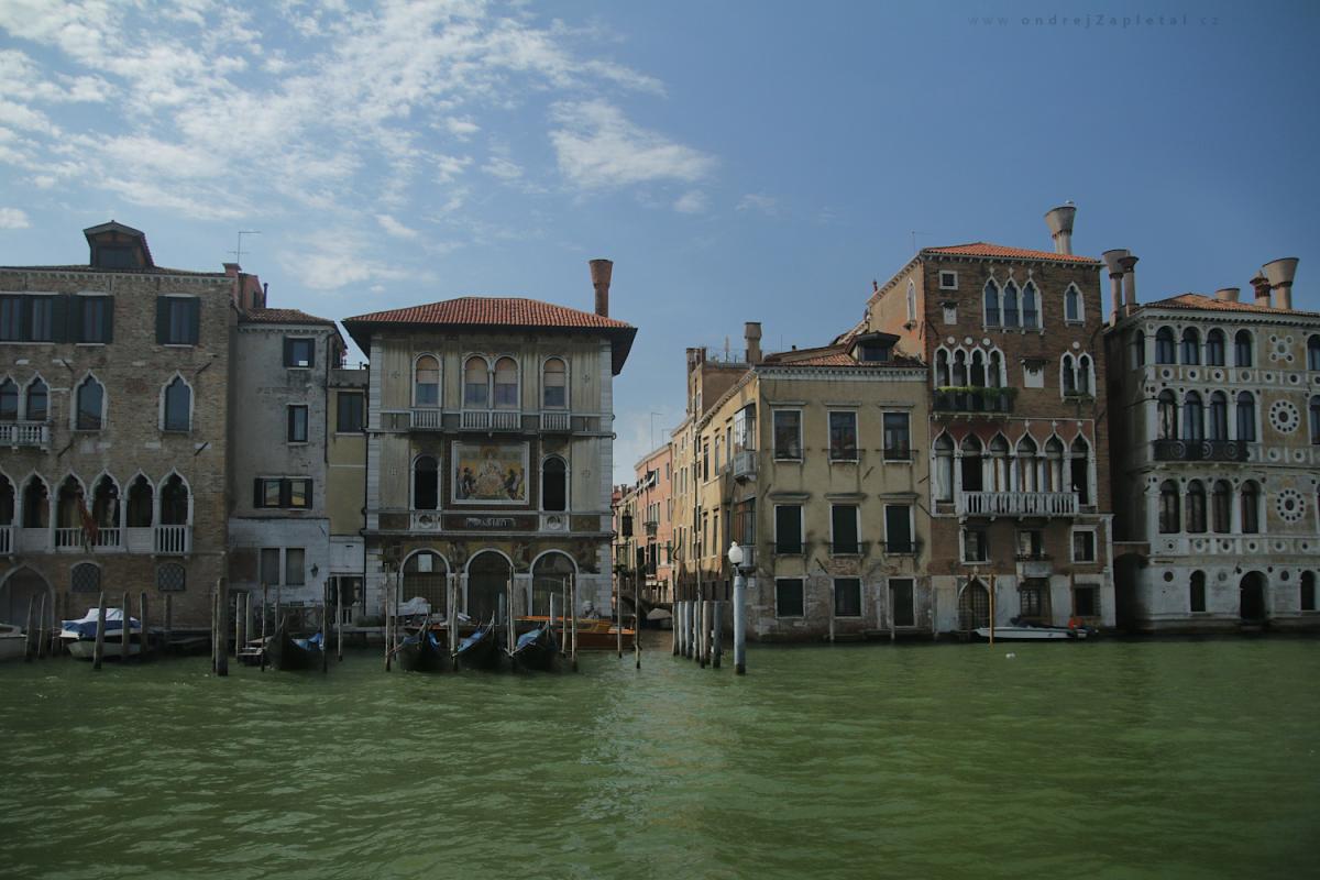 Canal Grande (On the photo:  řeka)