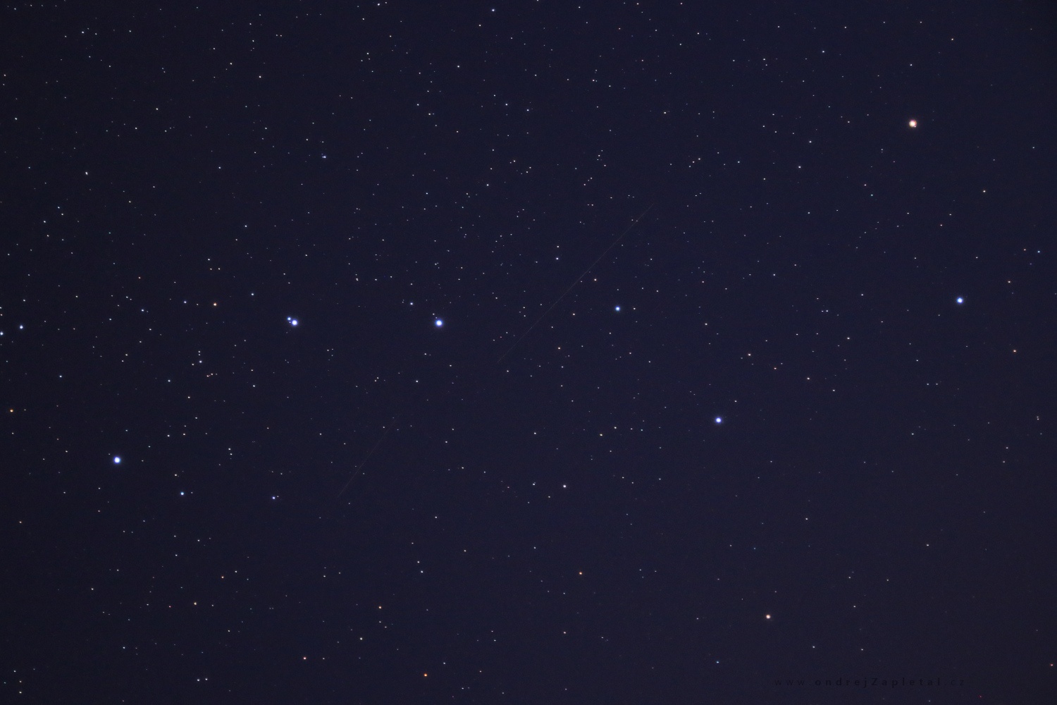 Big Dipper (On the photo:  (Astrophotography) astronomie, obloha, noc)