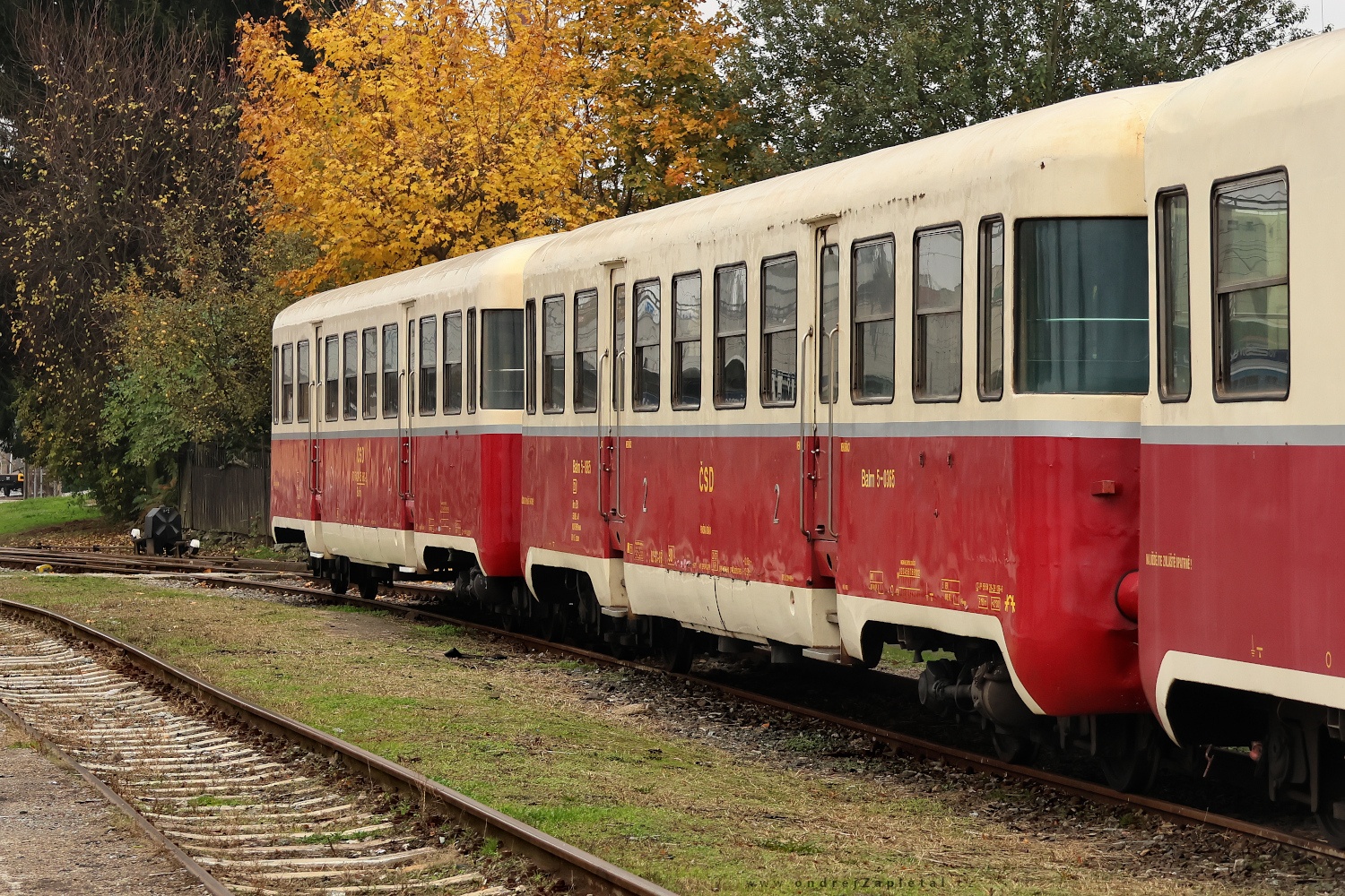 Balm Vagon (On the photo:  (Industrial Photography) vlak, industrial)