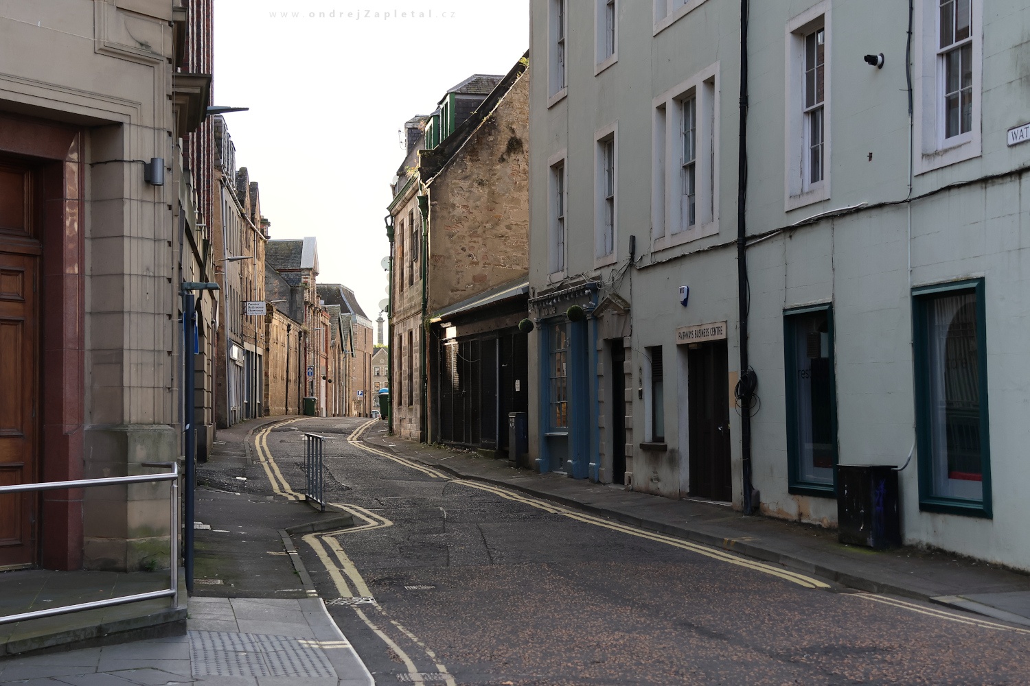 Street in Perth (On the photo:  (Urban photography) ulice, budova, město)