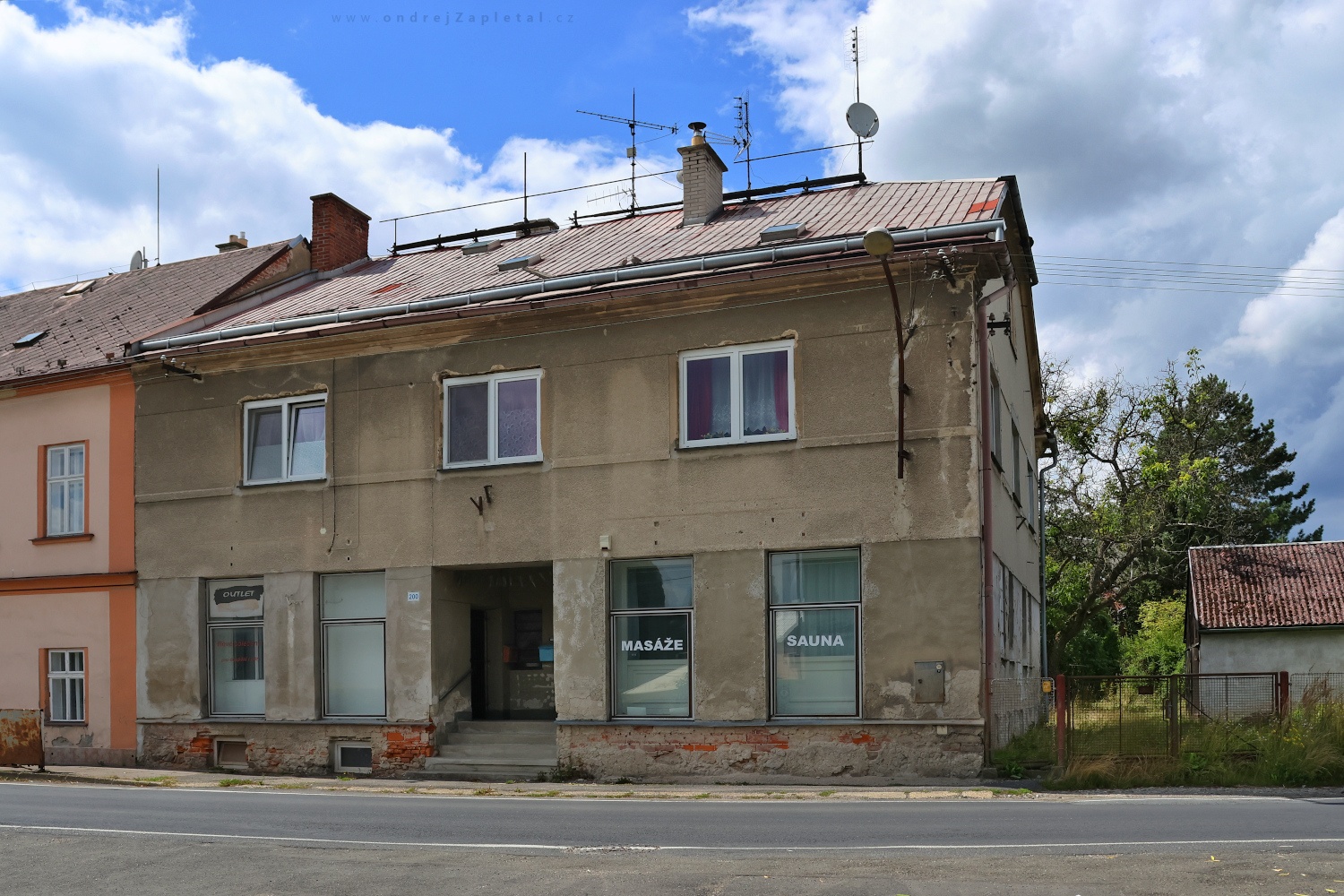 Massage and Sauna (On the photo:  (Rural photography) budova)