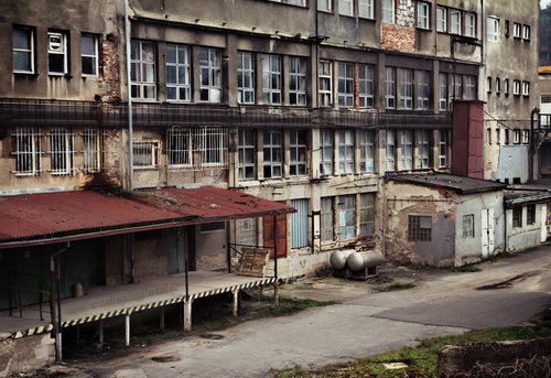 By the Nitrogen Tanks photography