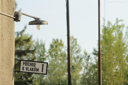 Příchod k vlakům photography