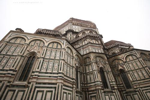 Under the cathedral photography