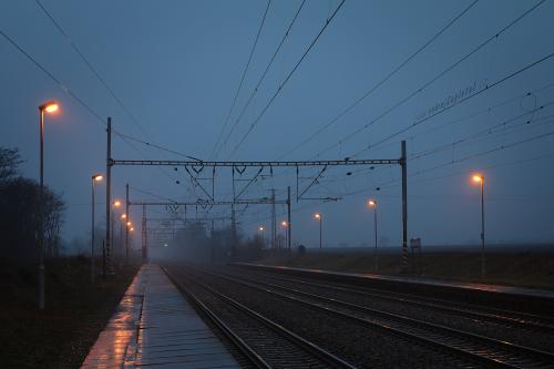 Zastávka ráno photography