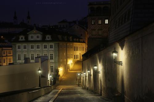 Street to the Castle photography