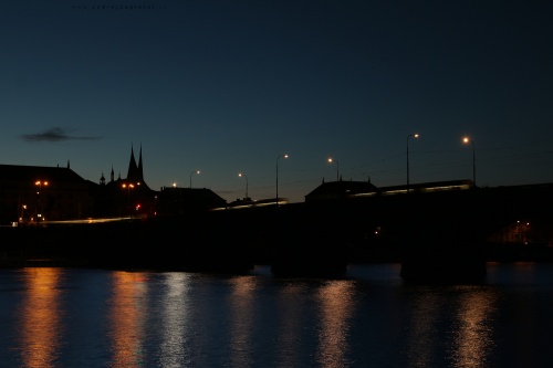 Trams on a Bridge photography