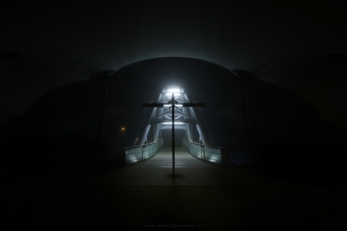 Bridge in a Light photography