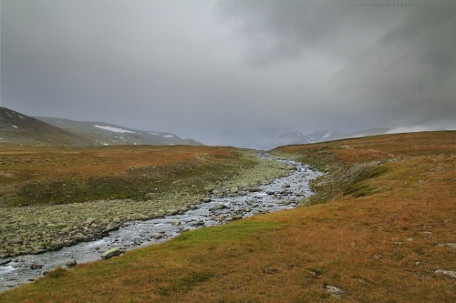 Řeka s kamením photography