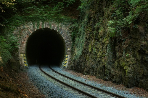 Into a Tunnel photography