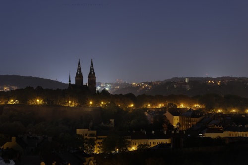 Za věžemi photography