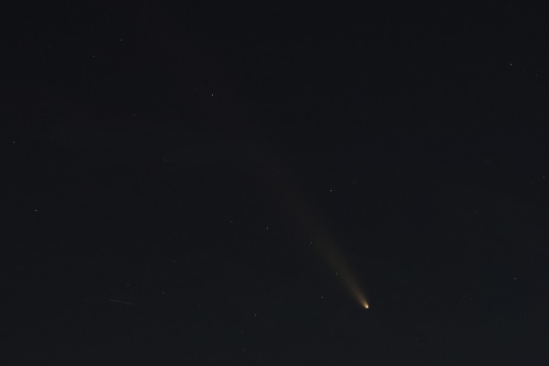 Comet C/2023 A3 photography