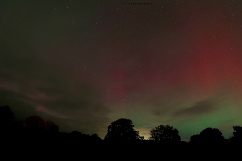 Northern Lights in Scotland photography
