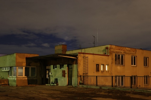 Train Station Krč photography