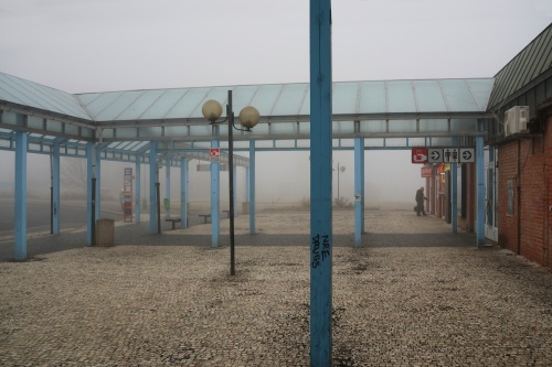 By the Subway Entrance photography