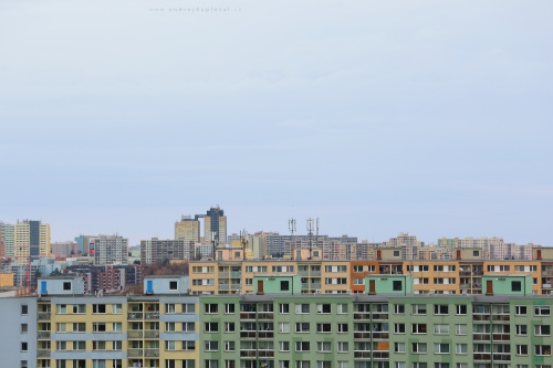 Houses over Houses photography