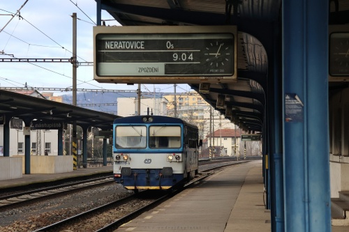 Regional Train to Neratovice photography