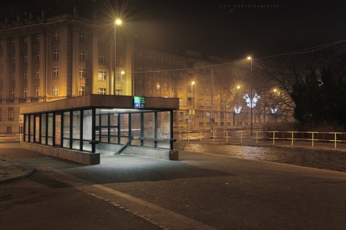 Subway Entrance photography