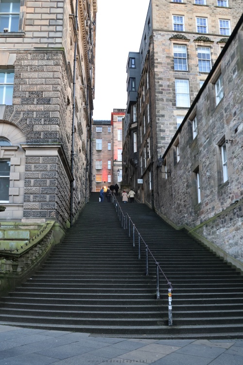 Scottish Stairs photography