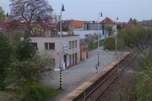 Local Train Station photography
