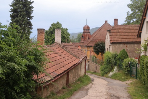 Down the Street photography