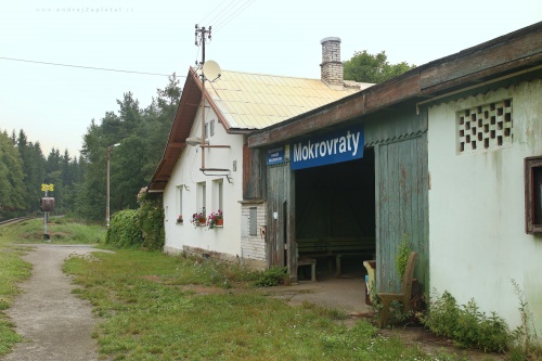 Train Station in Summer Morning photography