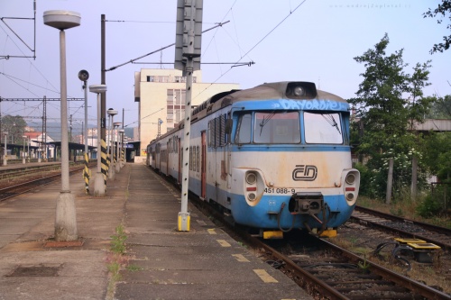 Old Blue Train photography