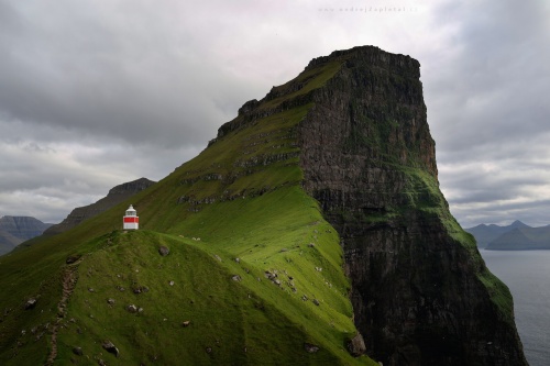 Lighthouse on a Cliff photography
