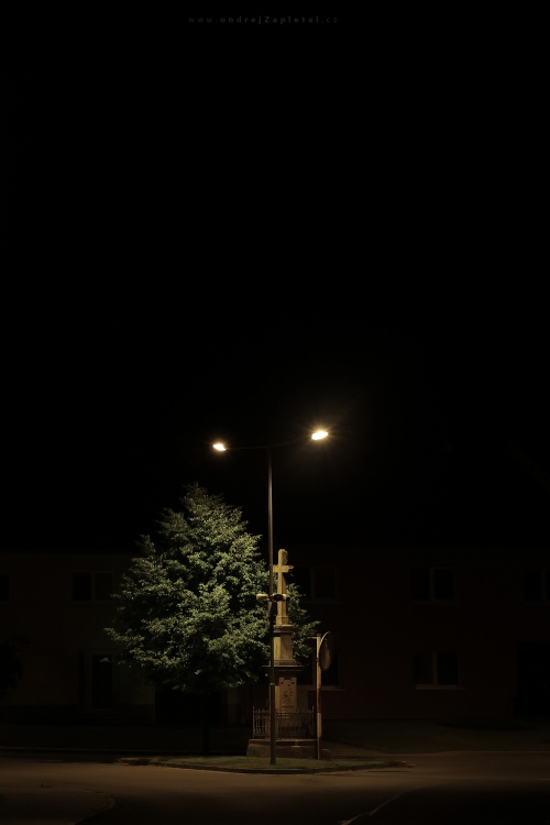 Cross on a Crossing photography