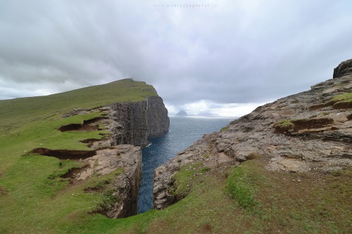 On a Cliff photography