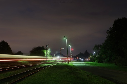 Train Leaving photography