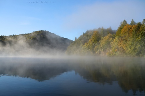 Lake in a Mist photography