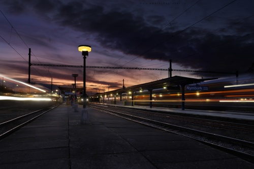 Dawn in Nymburk photography