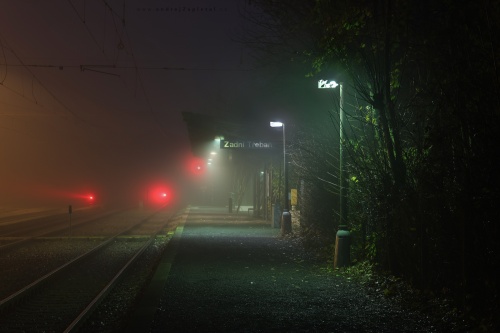 In Zadní Třebaň before Dawn photography