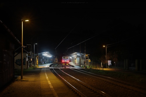Train To Prague photography